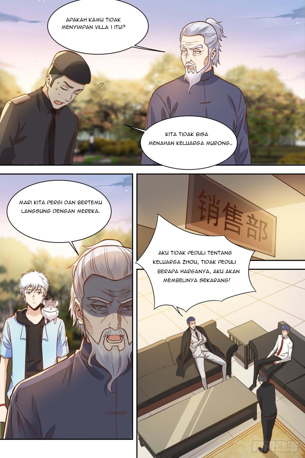 Manhua Campus Martial God Chapter 32 gambar 2