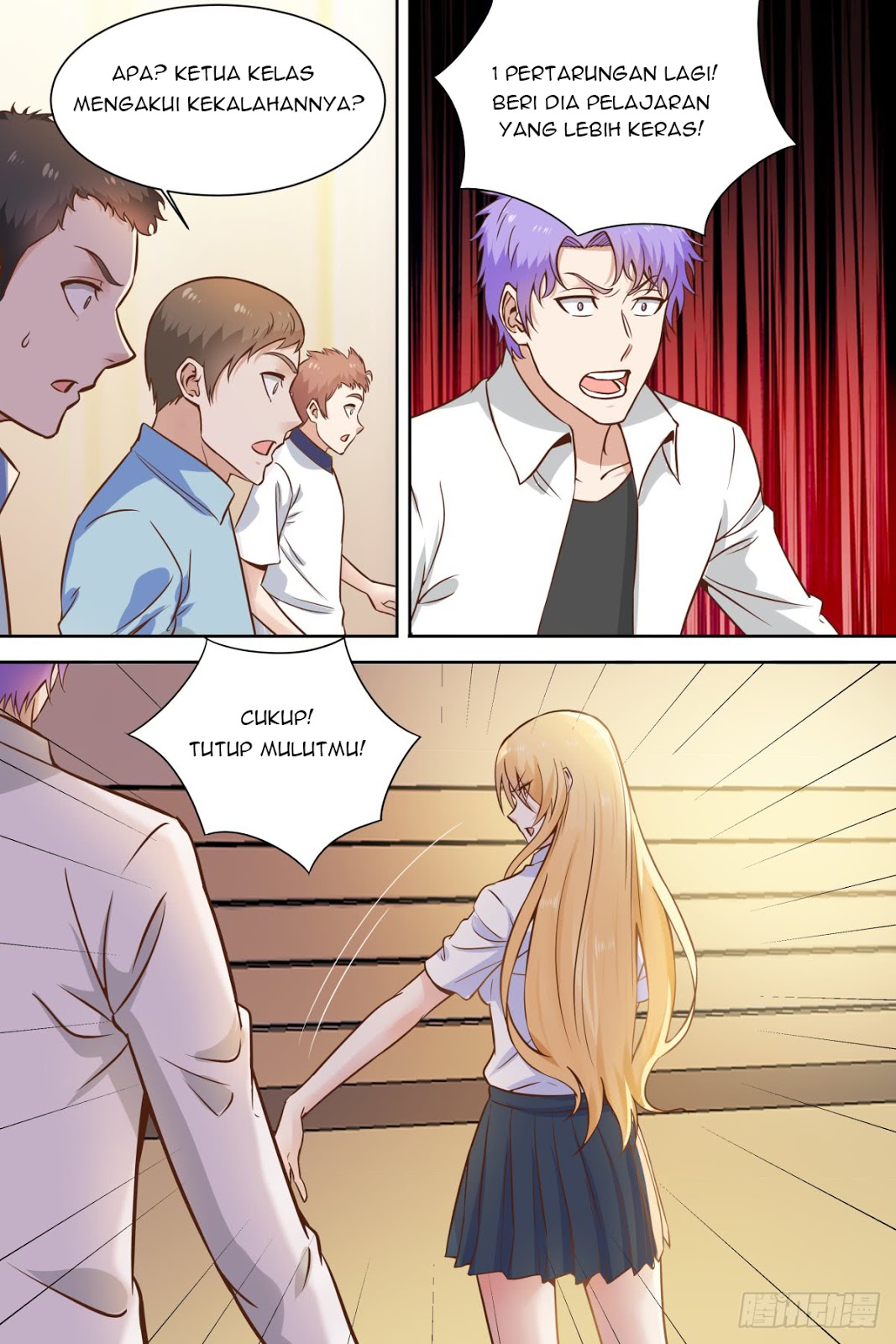 Manhua Campus Martial God Chapter 30 gambar 2