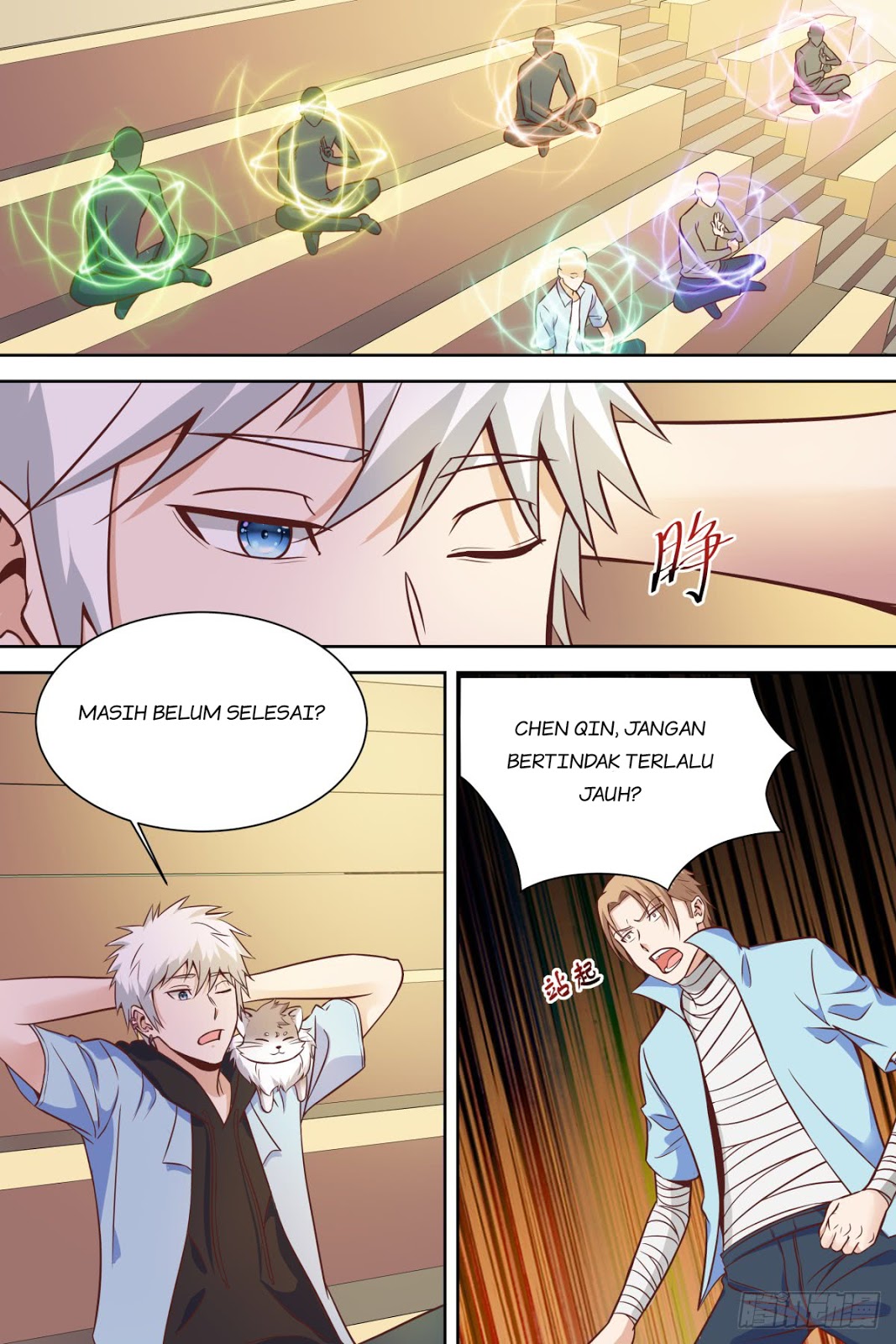 Manhua Campus Martial God Chapter 29 gambar 2