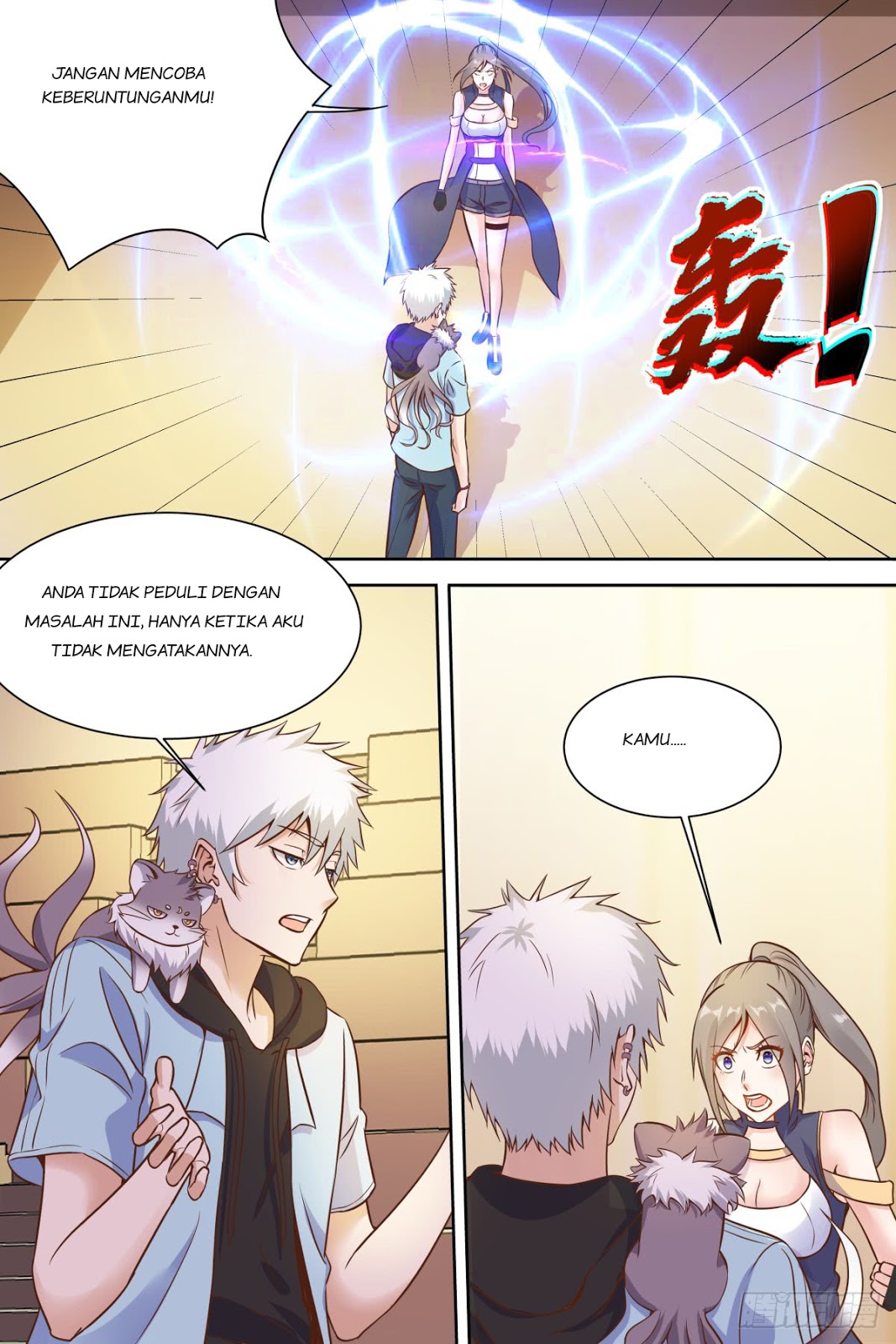 Manhua Campus Martial God Chapter 28 gambar 2