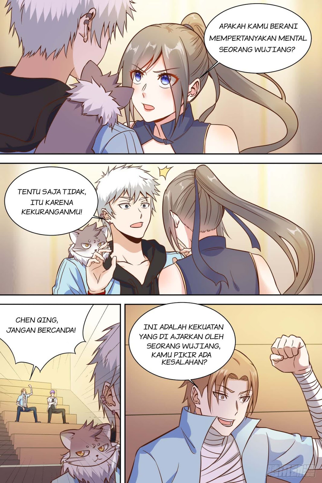 Manhua Campus Martial God Chapter 27 gambar 2