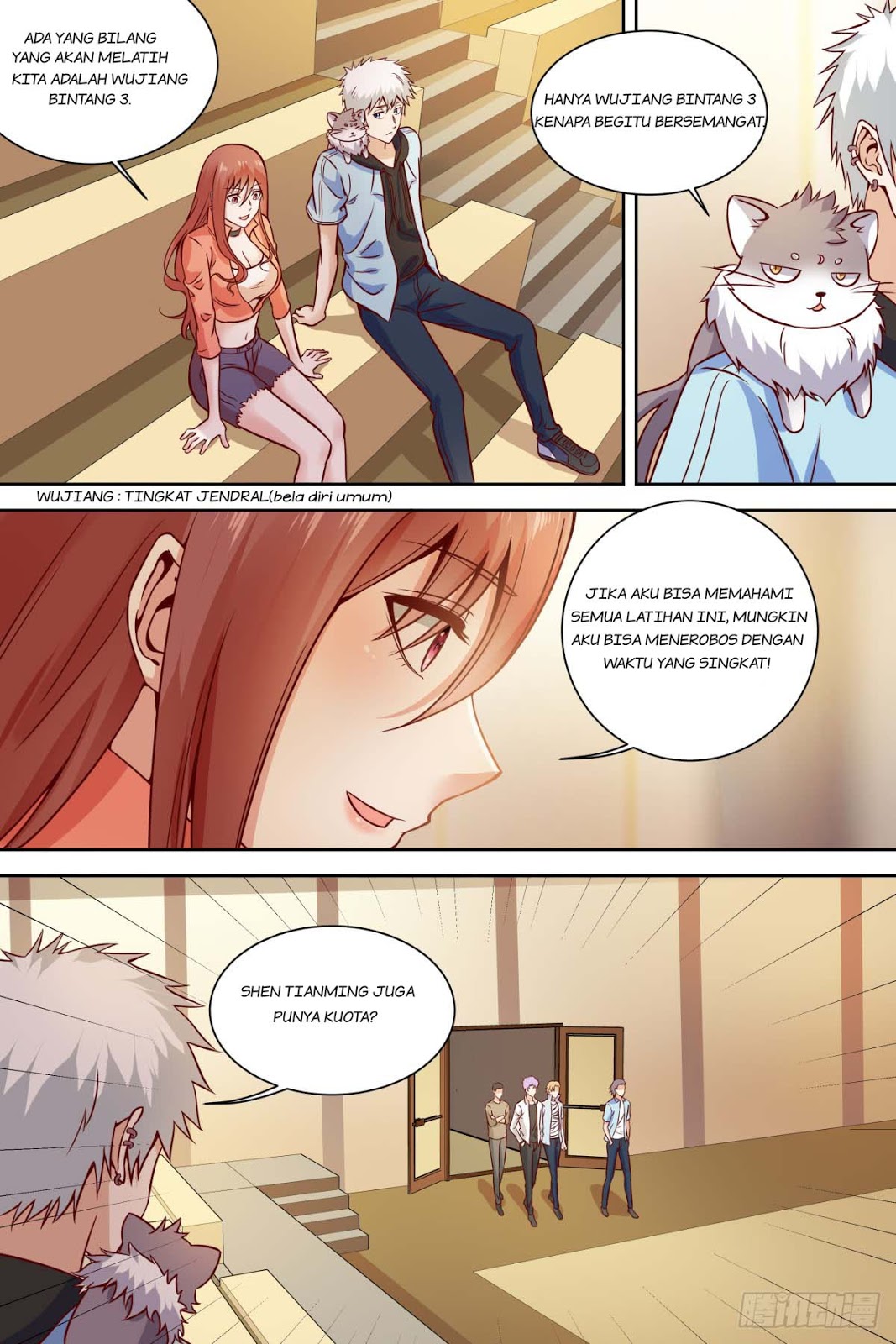 Manhua Campus Martial God Chapter 26 gambar 2