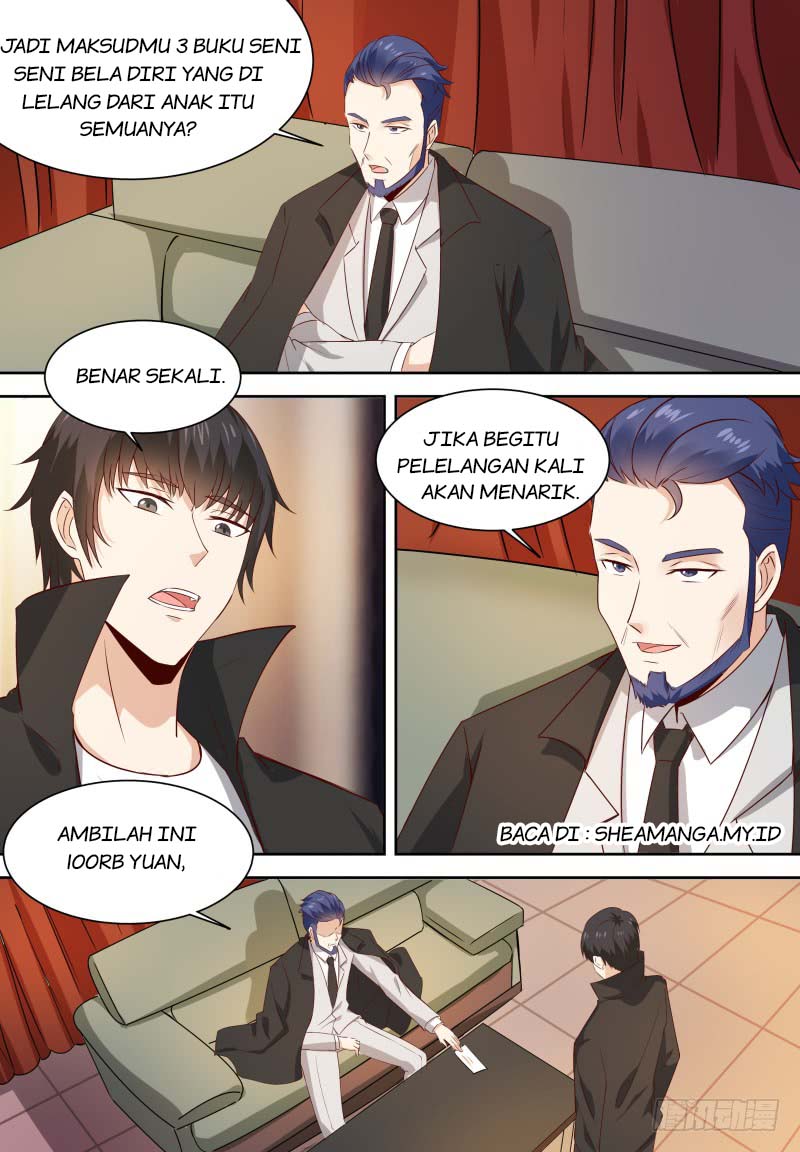 Manhua Campus Martial God Chapter 16 gambar 2
