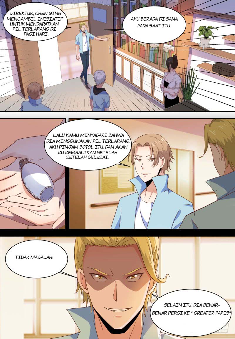 Manhua Campus Martial God Chapter 12 gambar 2
