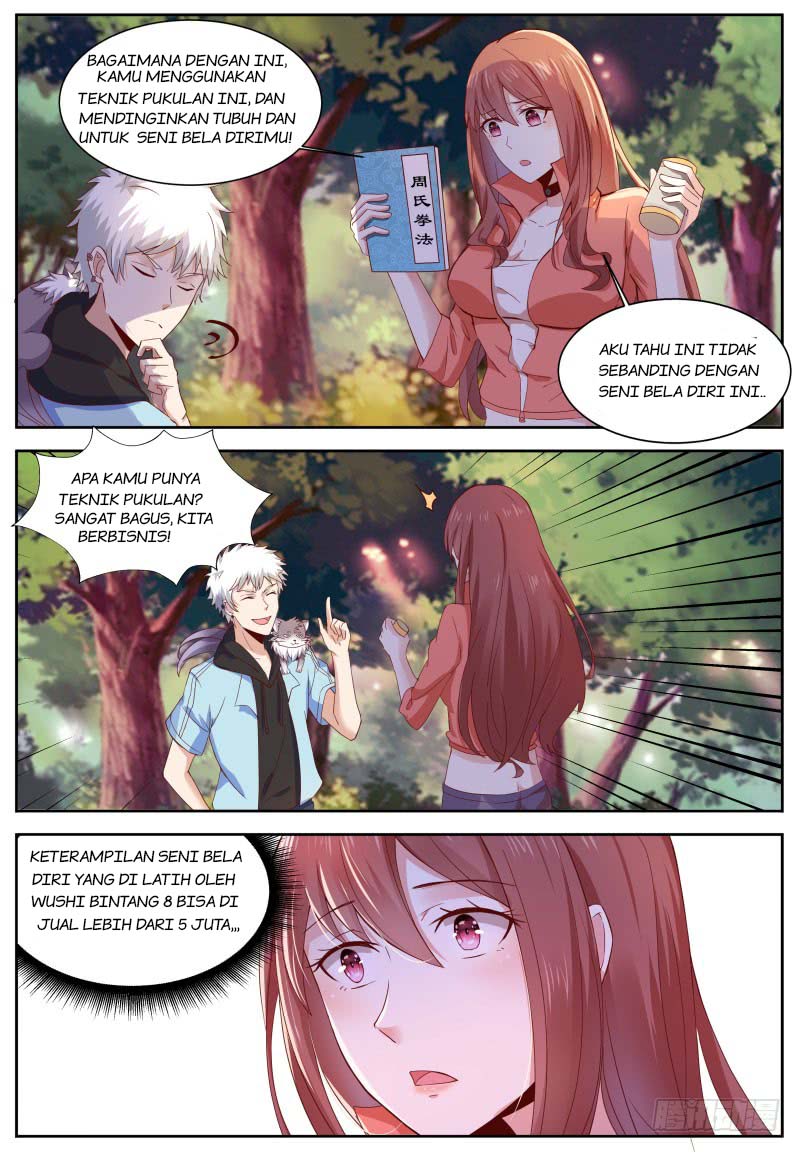 Manhua Campus Martial God Chapter 11 gambar 2
