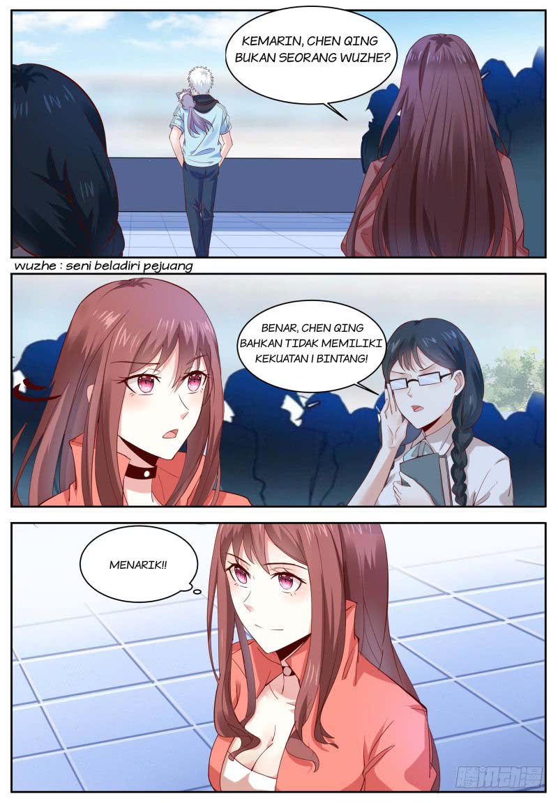 Manhua Campus Martial God Chapter 10 gambar 2