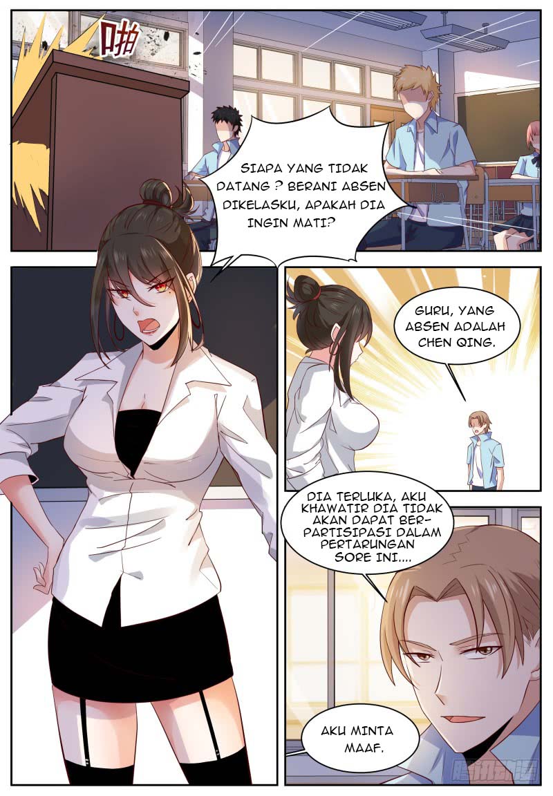 Manhua Campus Martial God Chapter 9 gambar 2