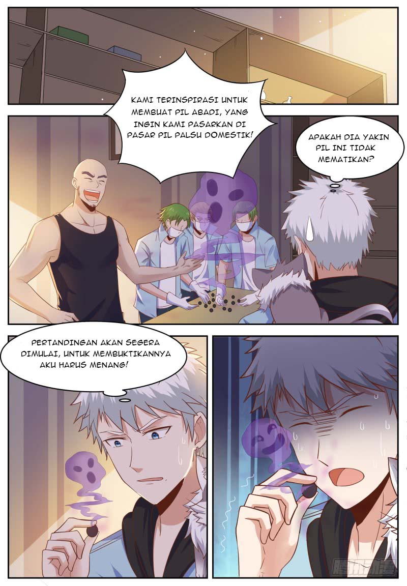 Manhua Campus Martial God Chapter 8 gambar 2