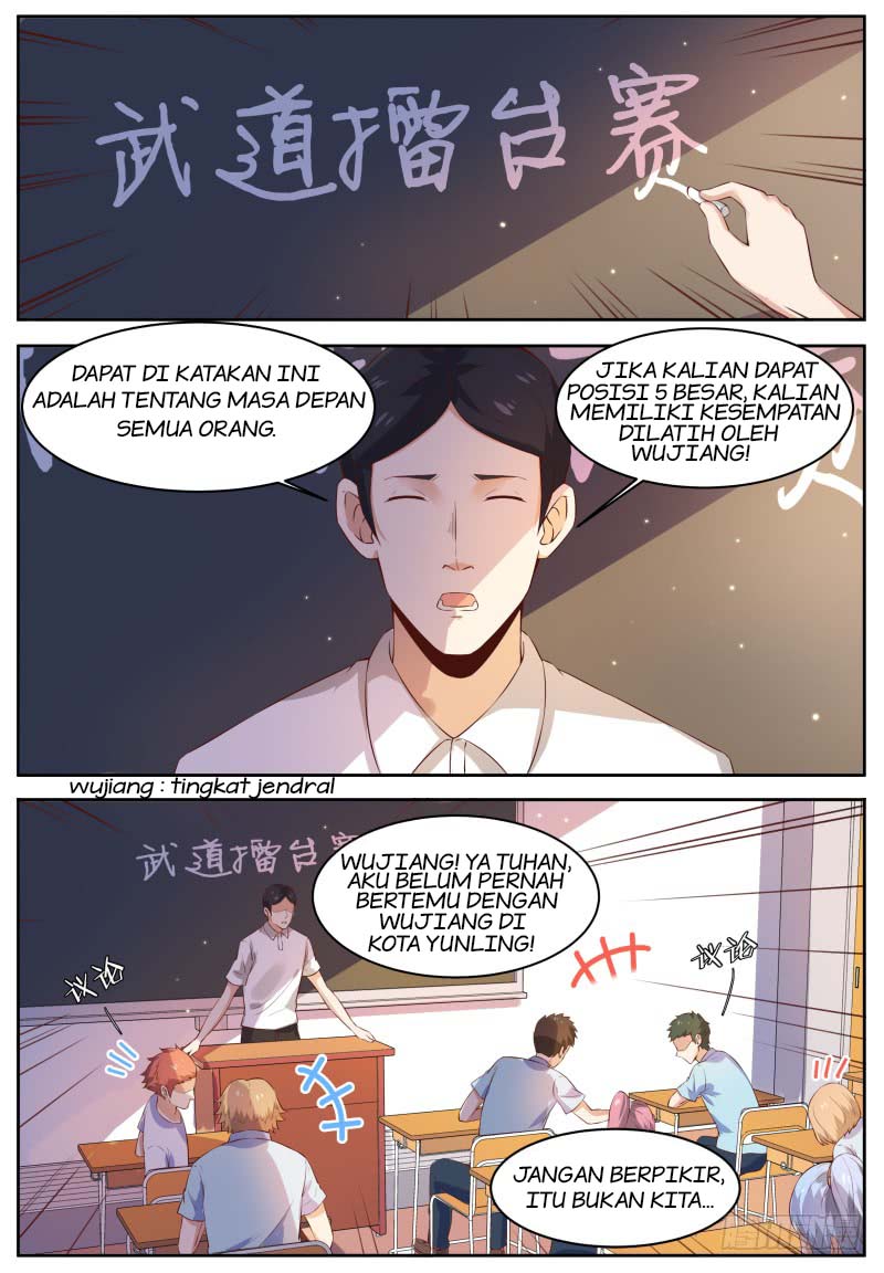 Manhua Campus Martial God Chapter 7 gambar 2