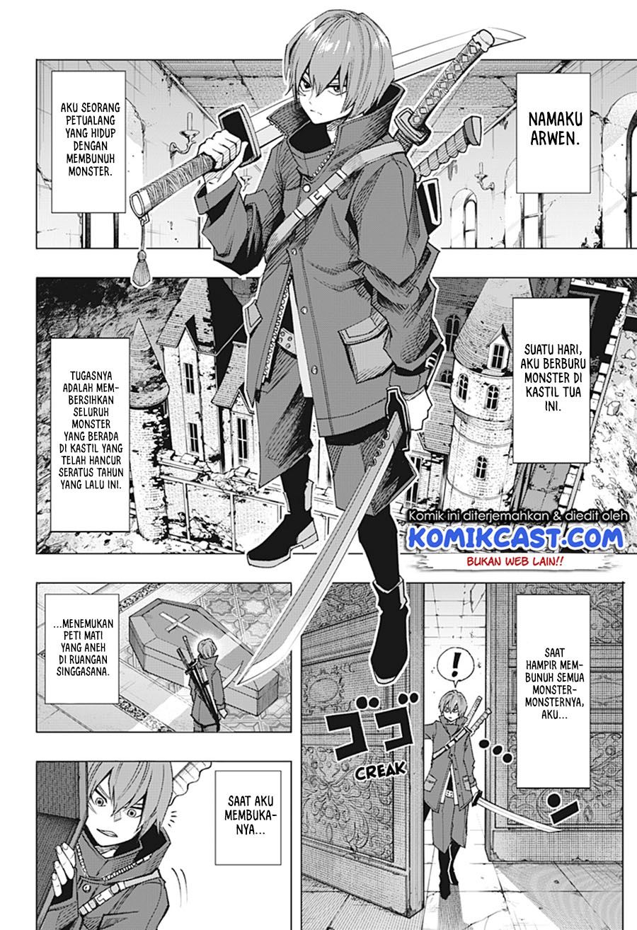 Can you fall in love with the skeleton? Chapter 00.1 Gambar 4