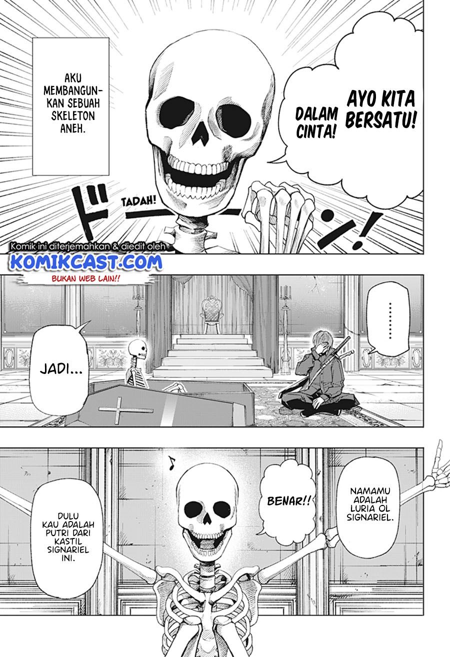 Can you fall in love with the skeleton? Chapter 00.1 Gambar 5