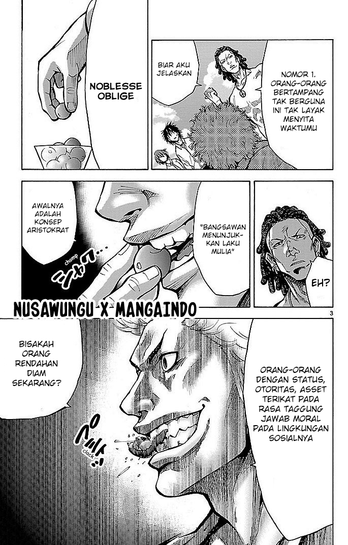 Alice in Borderland Chapter 16 Gambar 4