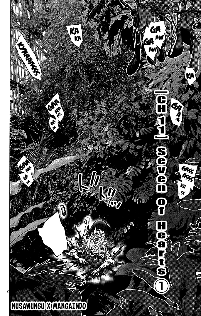Alice in Borderland Chapter 11 Gambar 3