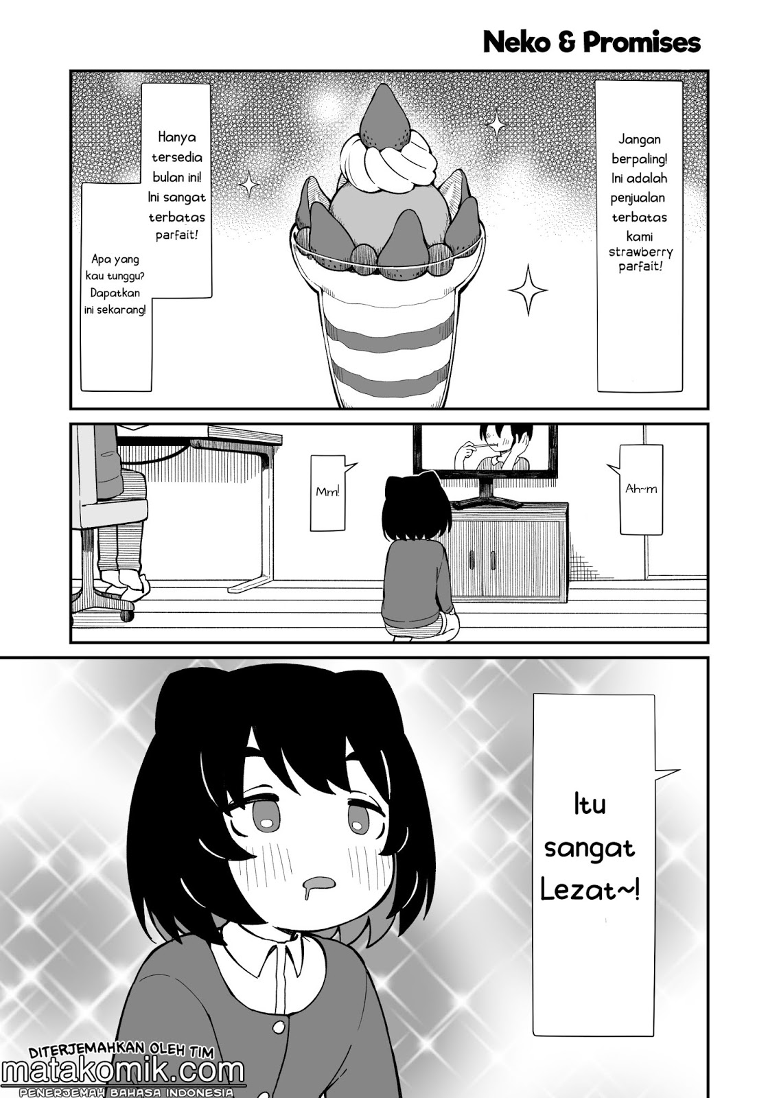 Cat & Chiyo Chapter 6 halaman 2