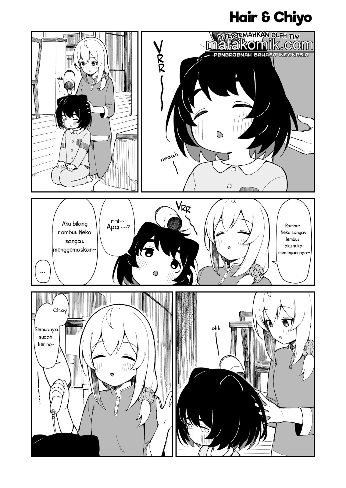 Cat & Chiyo Chapter 5 halaman 2