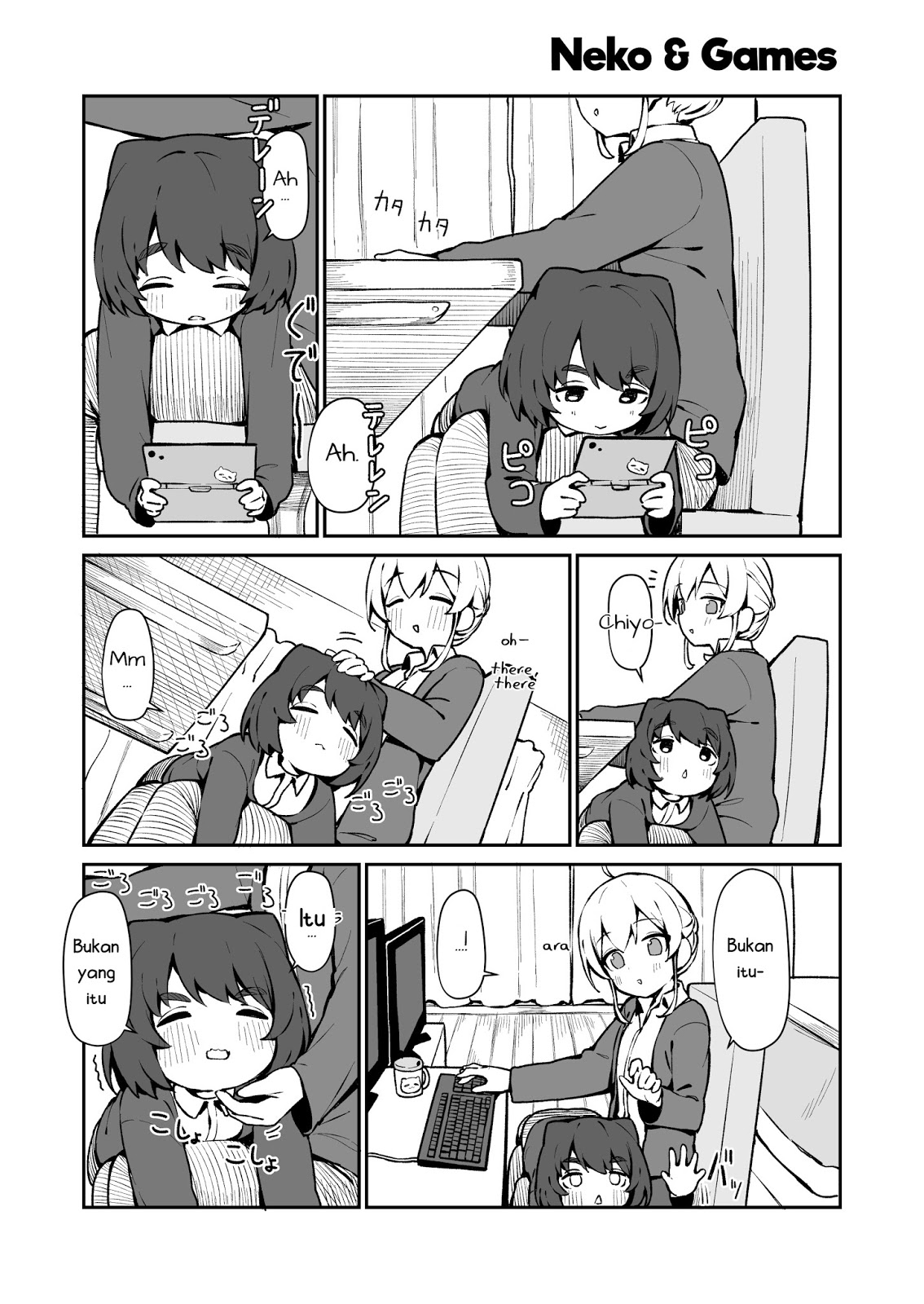 Cat & Chiyo Chapter 3 halaman 2