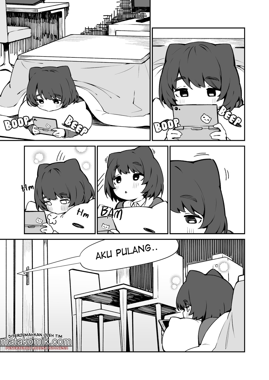 Cat & Chiyo Chapter 1 halaman 2