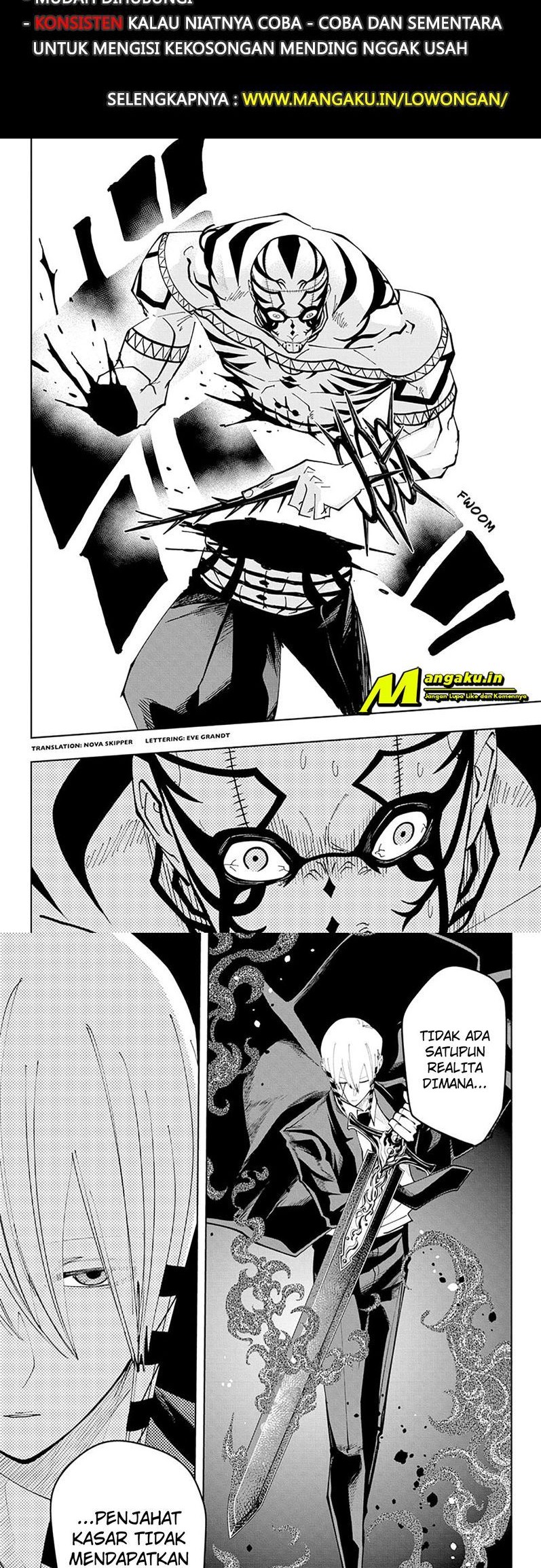 Manga Mashle: Magic and Muscles Chapter 127 gambar 2