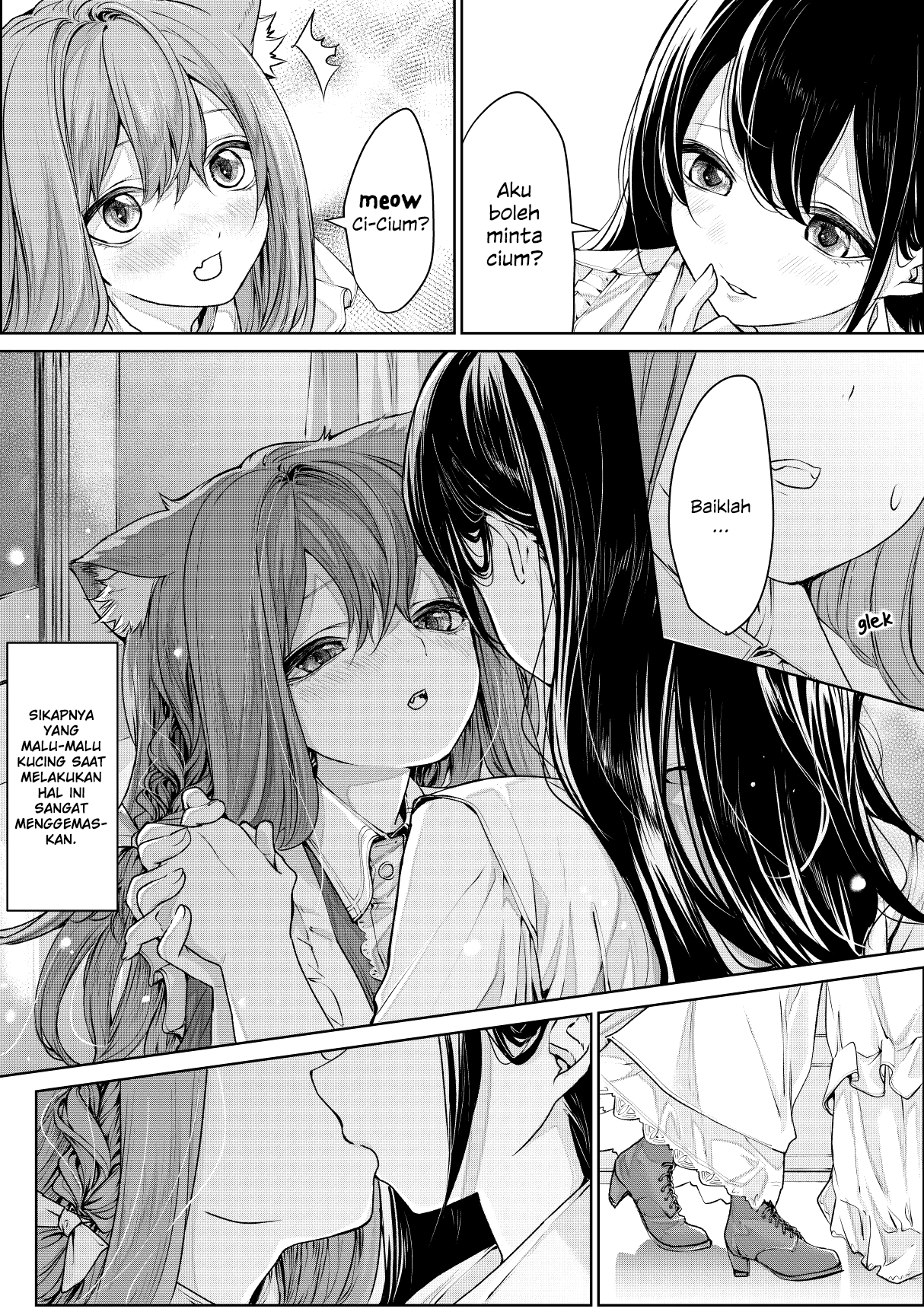 Manga Cat Maid and Mistress Chapter 14 gambar 2