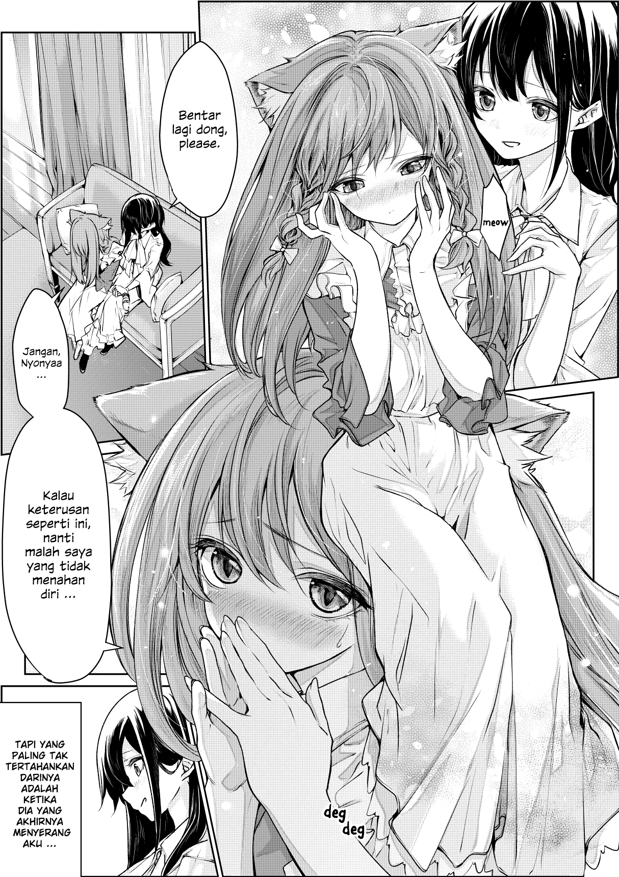 Manga Cat Maid and Mistress Chapter 13 gambar 2