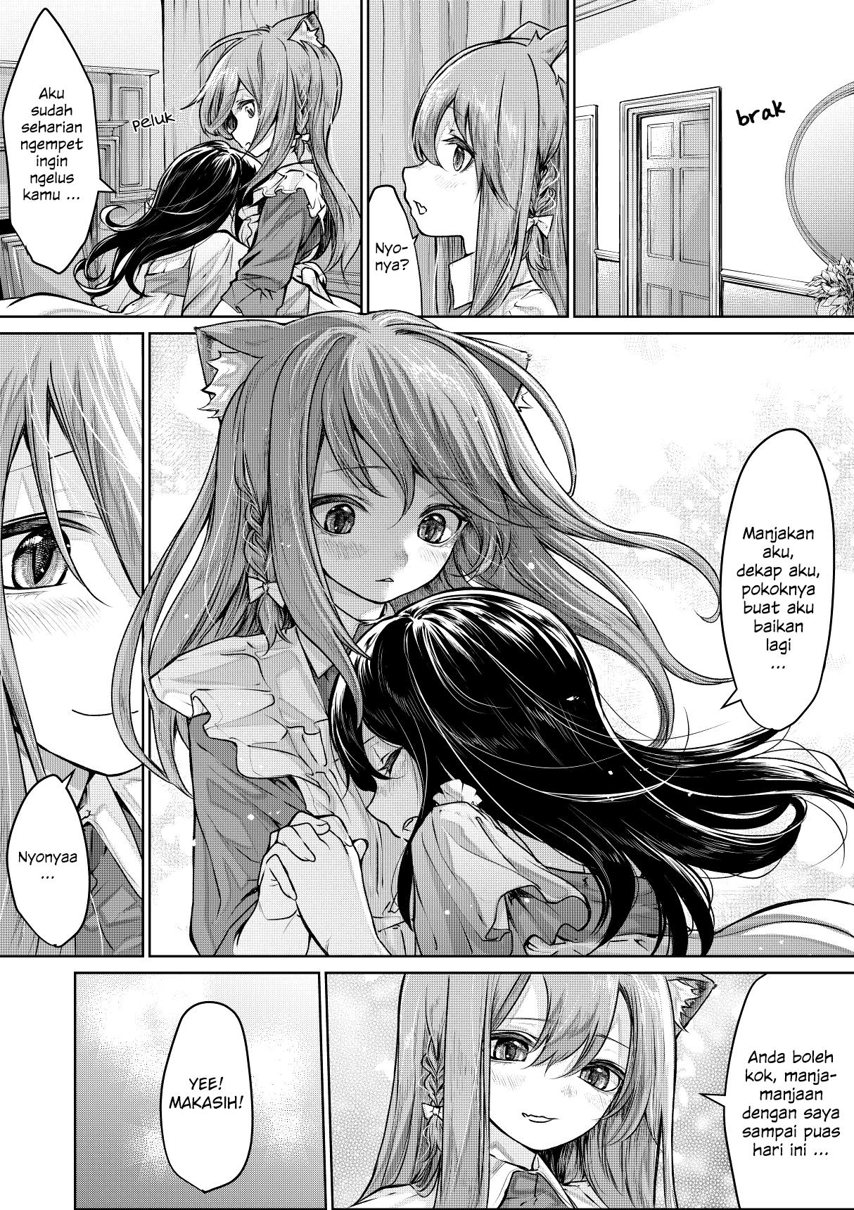 Manga Cat Maid and Mistress Chapter 10 gambar 2