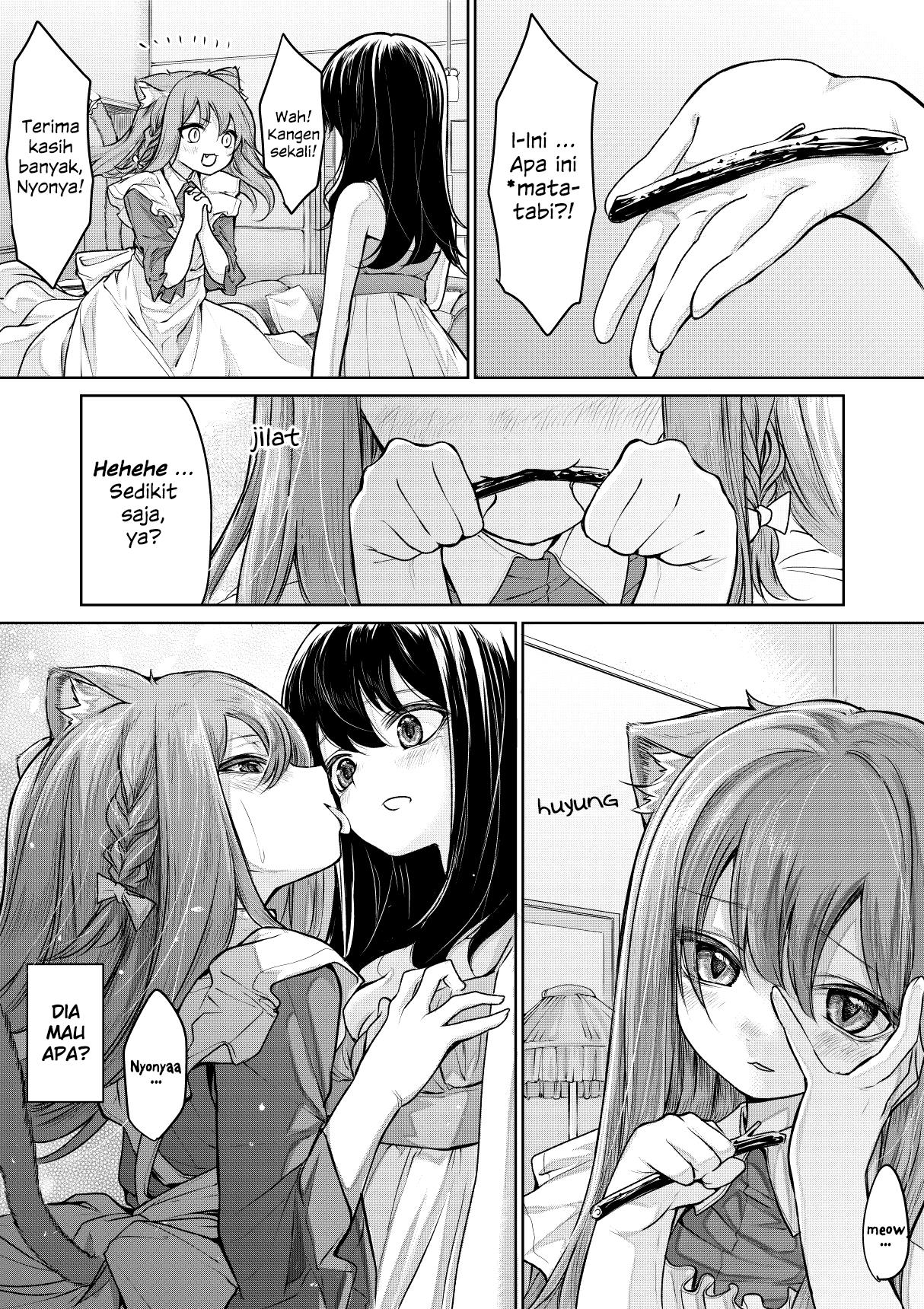 Manga Cat Maid and Mistress Chapter 8 gambar 2