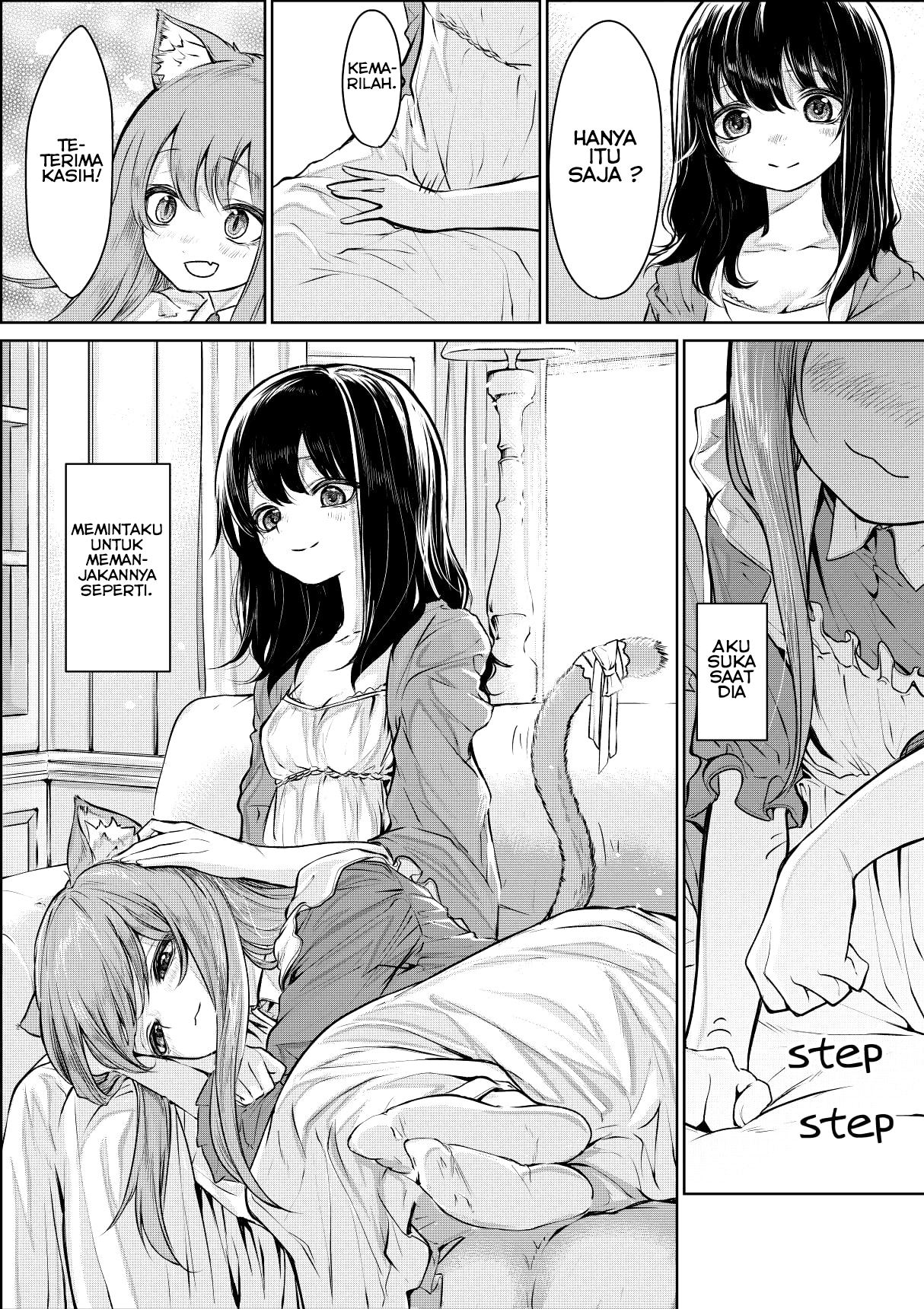 Manga Cat Maid and Mistress Chapter 3 gambar 2