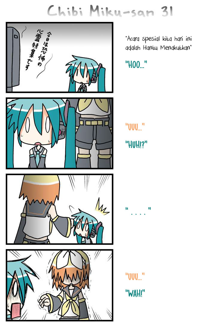 Chibi Miku-san Chapter 4 halaman 2