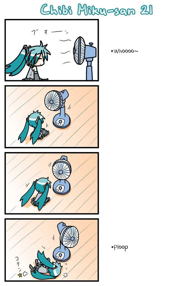 Chibi Miku-san Chapter 3 halaman 2