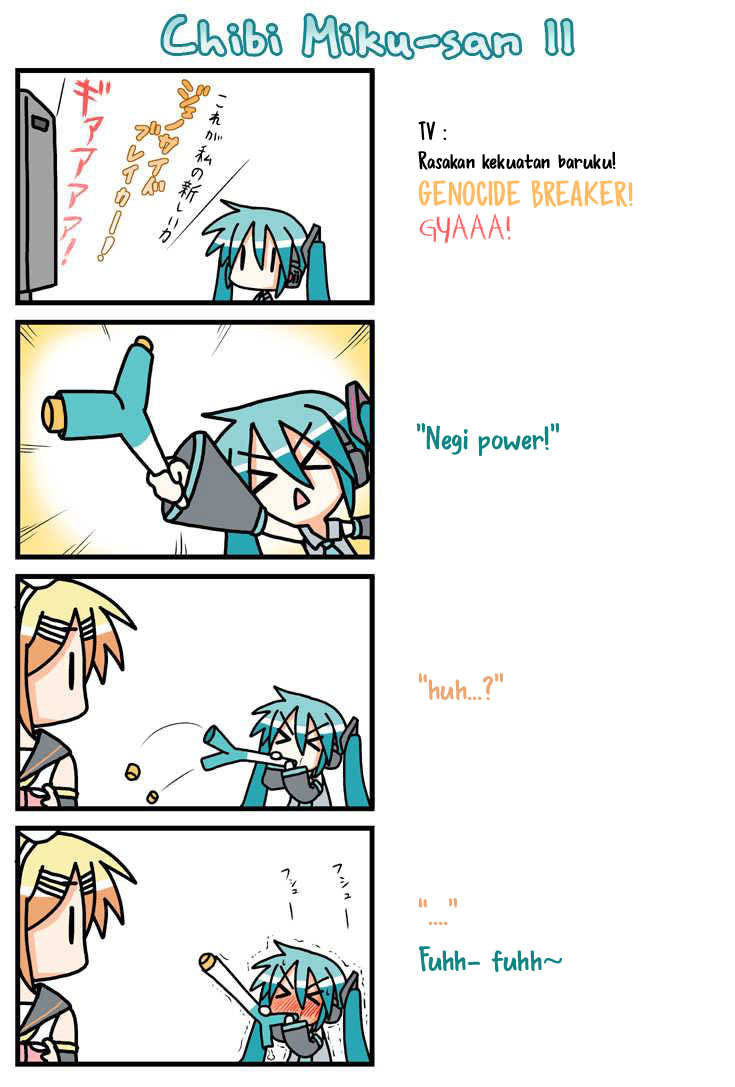 Manga Chibi Miku-san Chapter 2 gambar 2