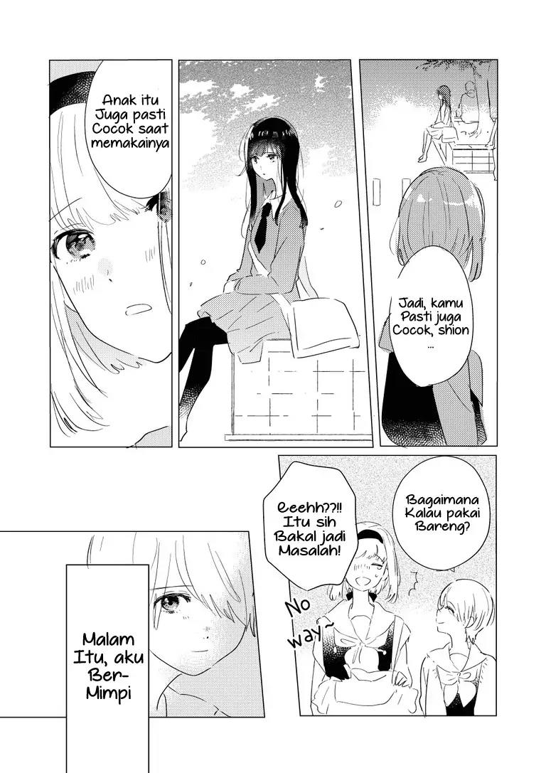Manga Odoriba ni Skirt ga naru Chapter 00.1 gambar 2