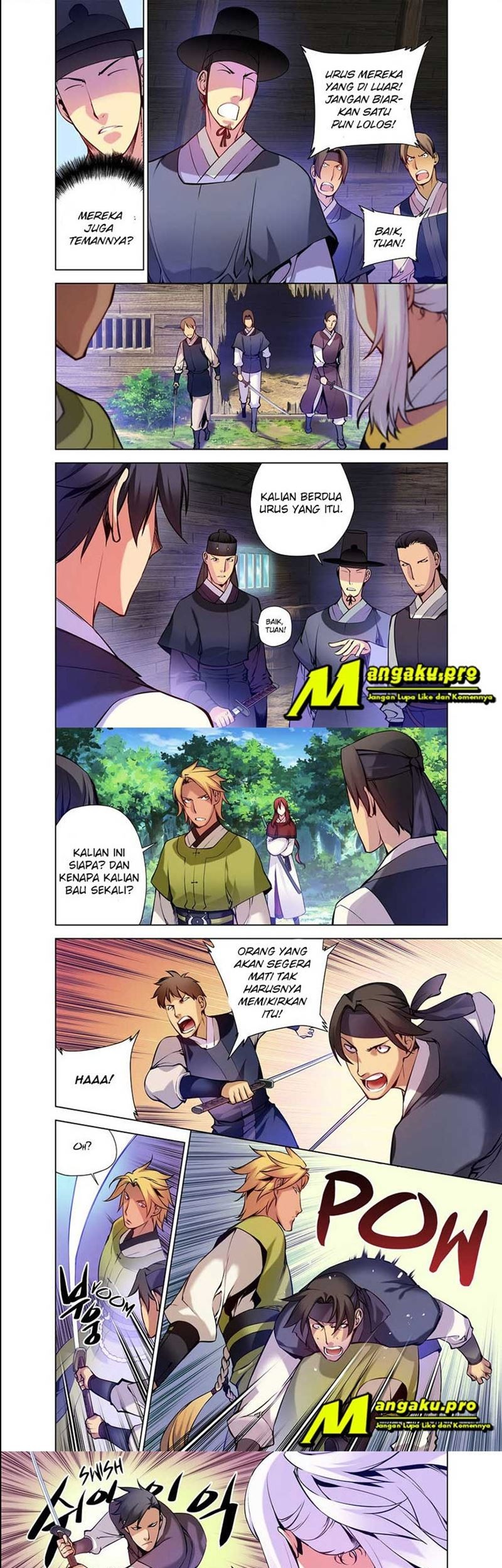 Manhwa Chongsa Chapter 21 gambar 2