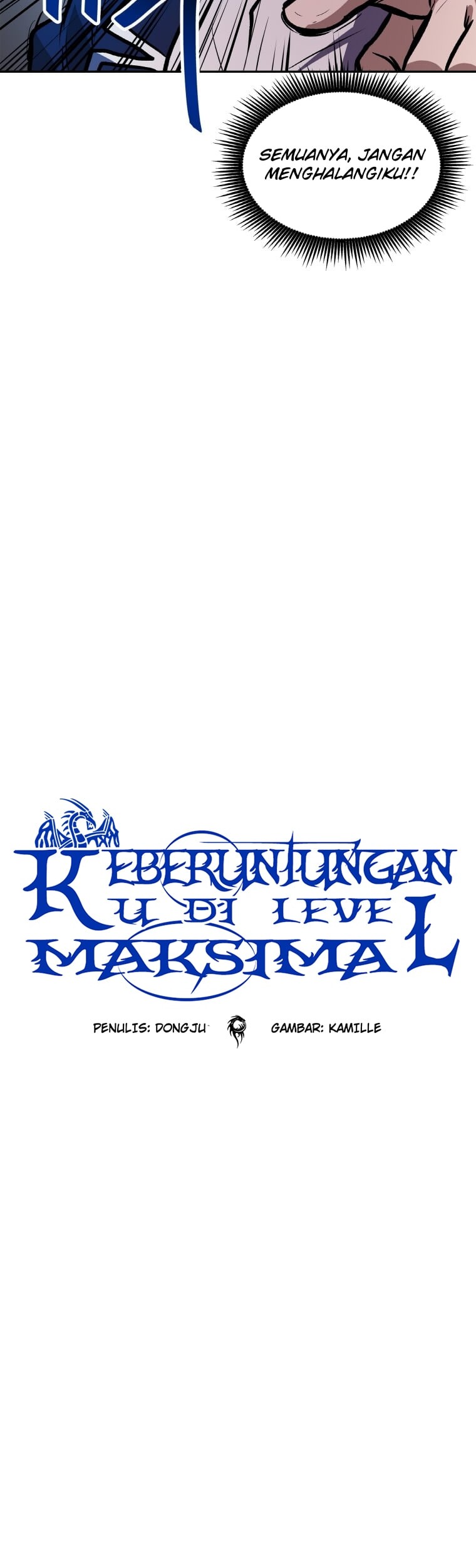 I Have Max Level Luck Chapter 32 halaman 4
