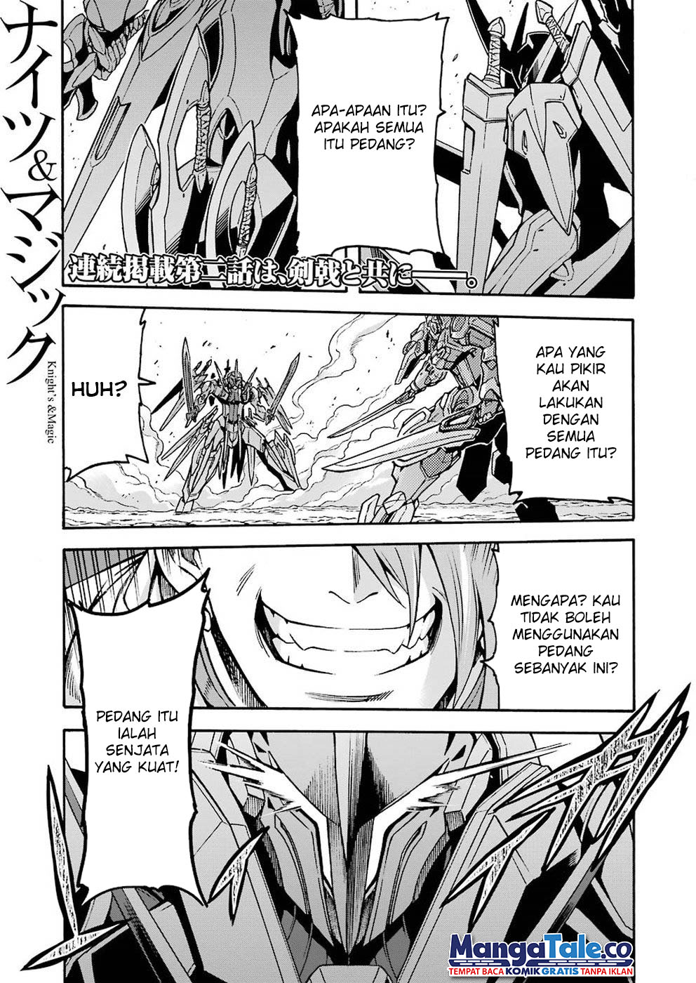 Manga Knight’s & Magic Chapter 65 gambar 2