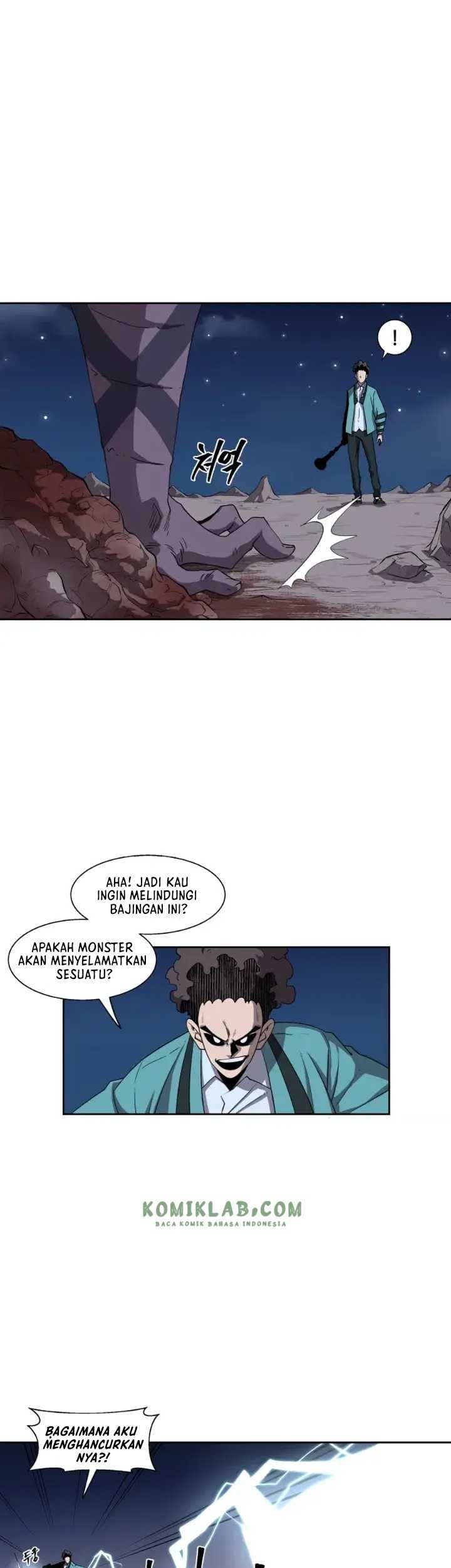 Monster Hunter Chapter 33 halaman 5