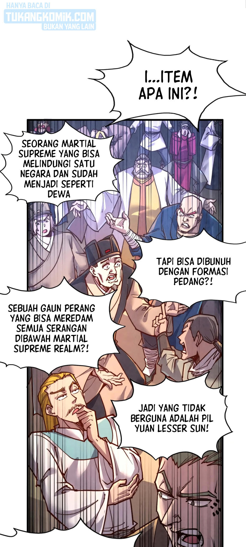 The Ultimate of All Ages Chapter 133 Gambar 4
