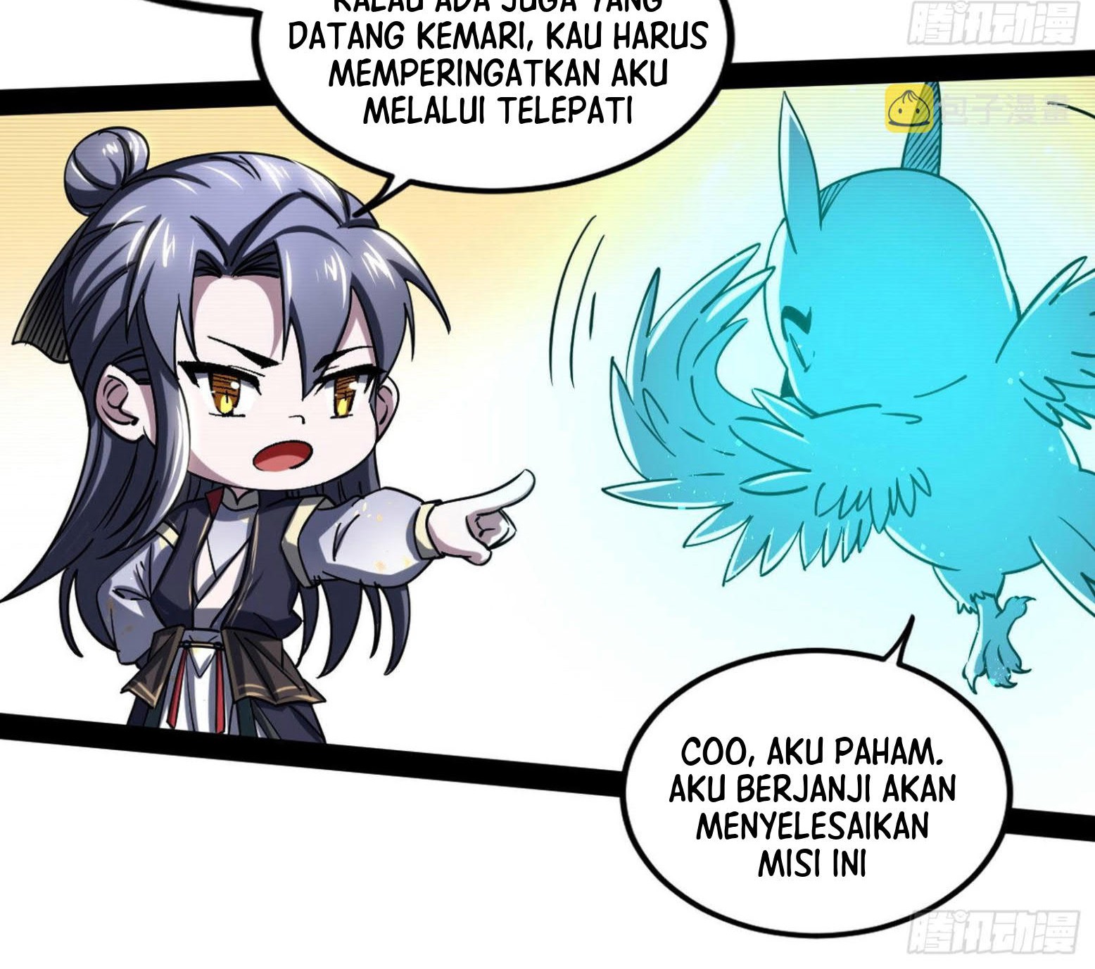 I’m An Evil God Chapter 297 halaman 8