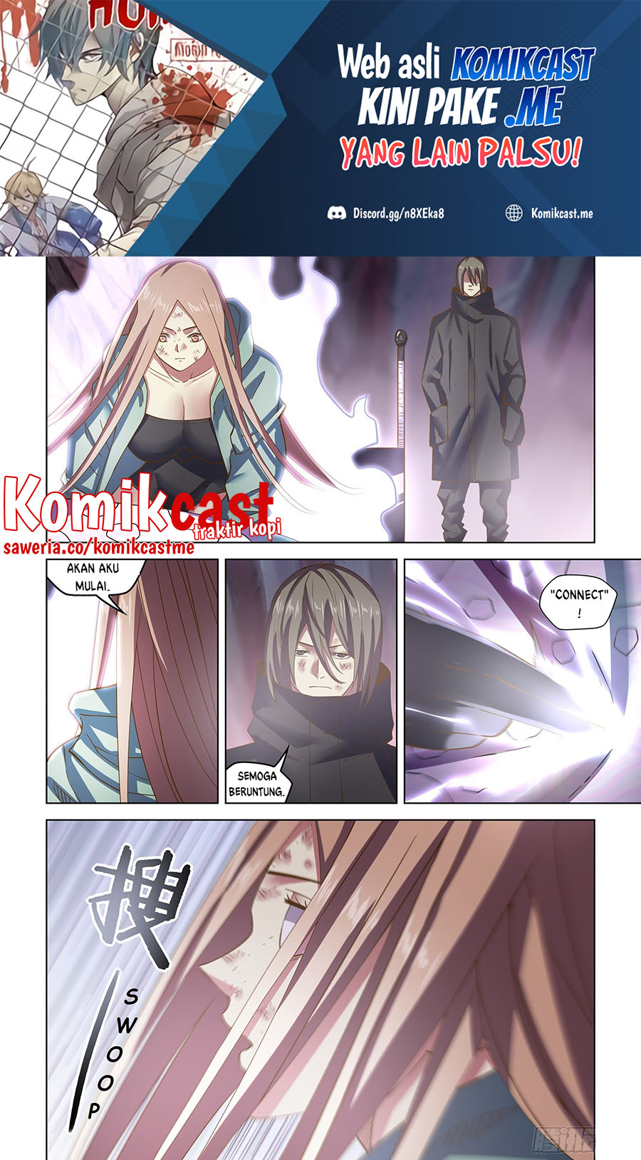 Manhua The Last Human Chapter 466 gambar 2