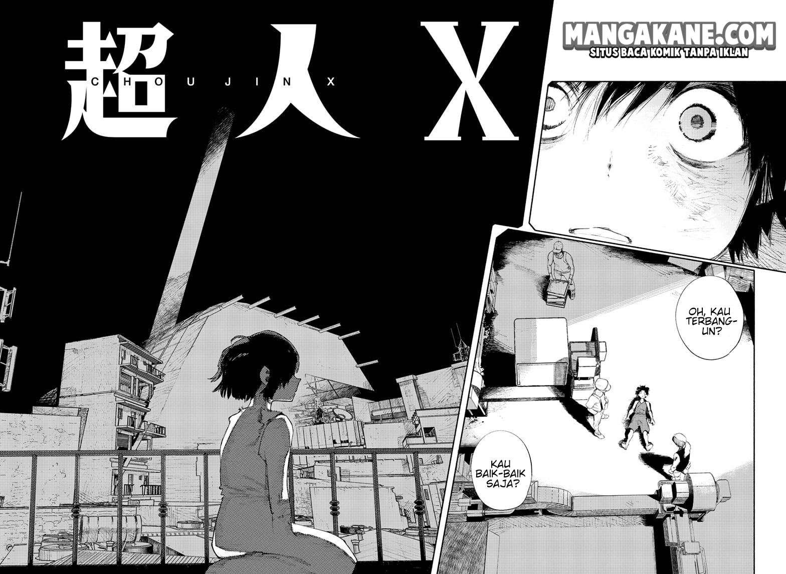 Choujin X Chapter 2 Gambar 5