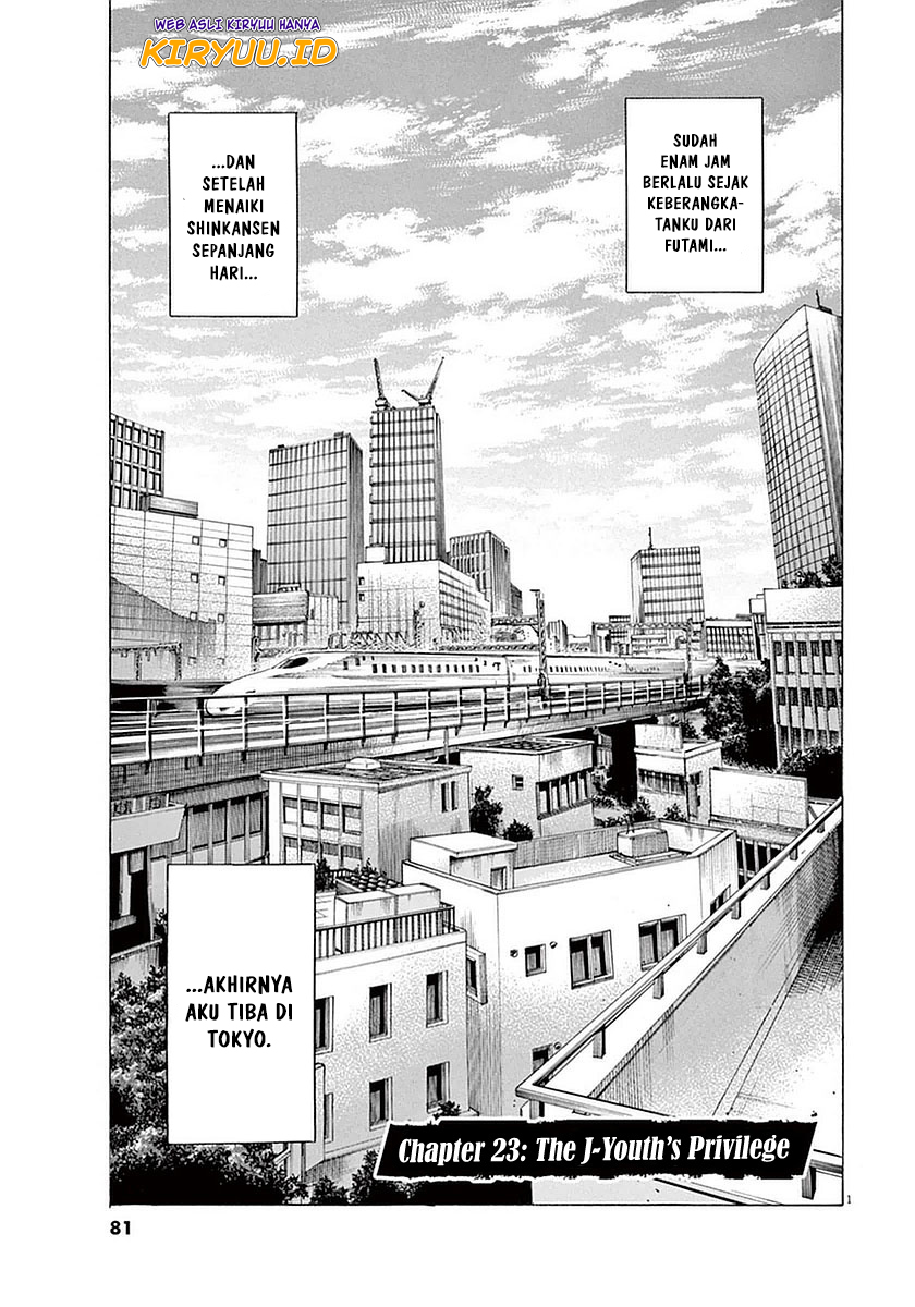 Manga Ao Ashi Chapter 23 gambar 2