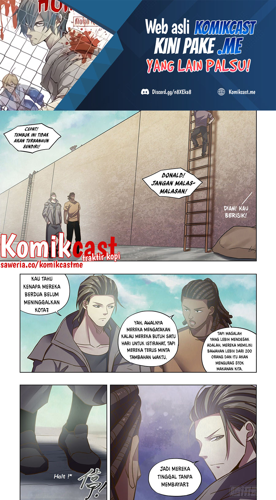 Manhua The Last Human Chapter 467 gambar 2