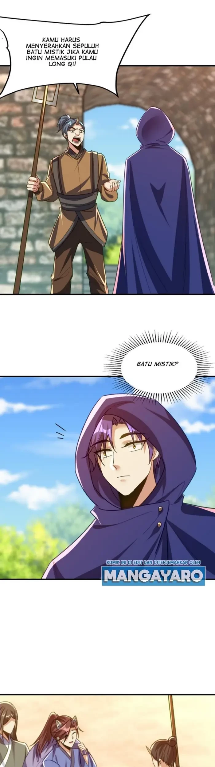 Manhua Rise of The Demon King Chapter 223 gambar 2