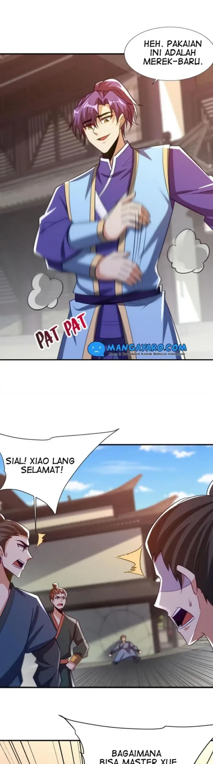 Rise of The Demon King Chapter 207 Gambar 3