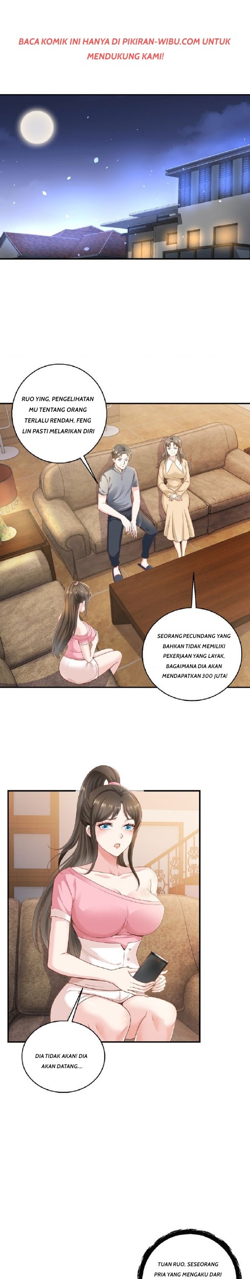 Manhua Dad Asked Me to Choose One of Ten Goddesses to Marry Chapter 04 gambar 2