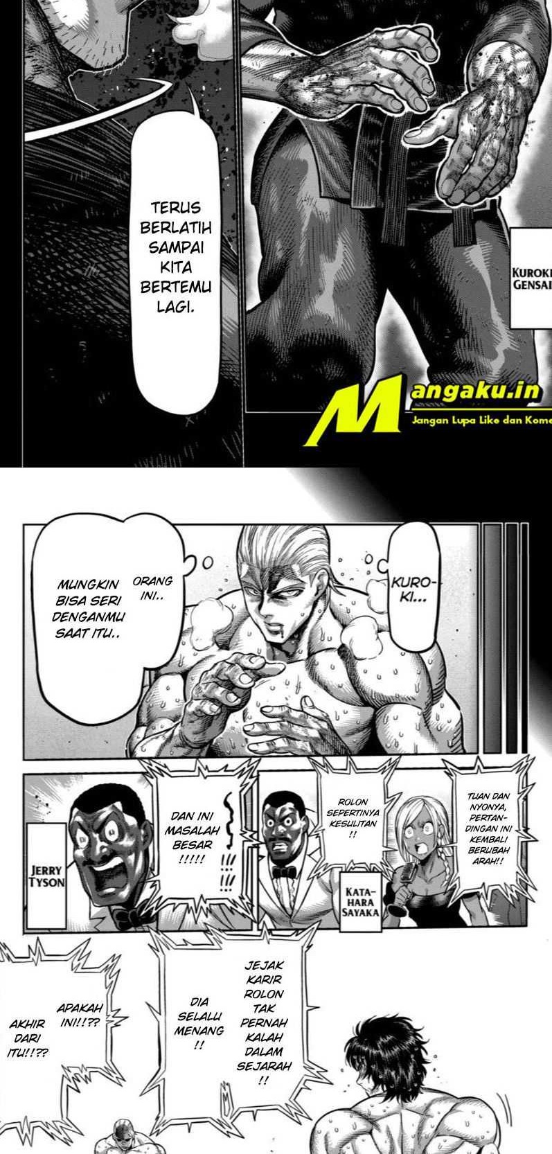 Manga Kengan Omega Chapter 135 gambar 2