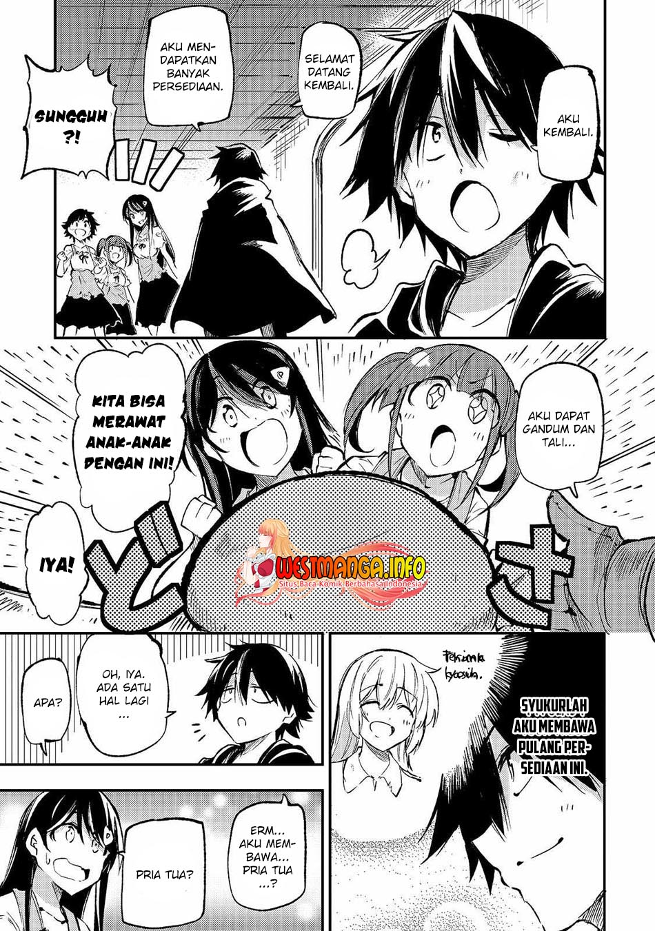Manga Hitoribocchi no Isekai Kouryaku Chapter 155 gambar 2