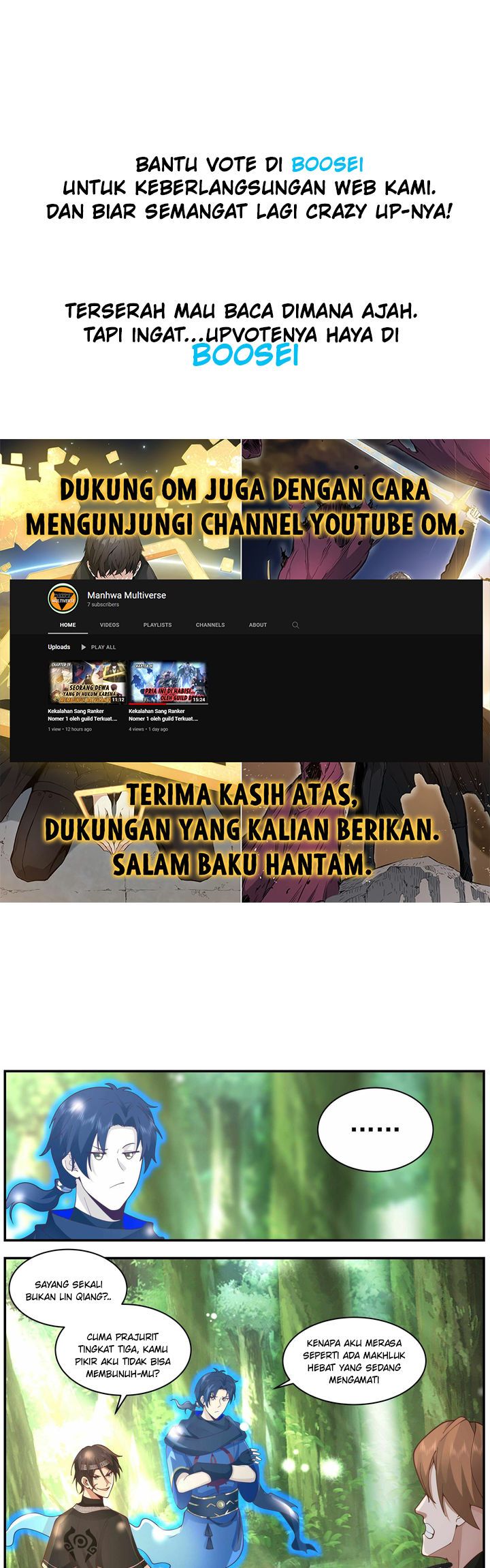 Manhua A Sword’s Evolution Begins From Killing Chapter 26 gambar 2
