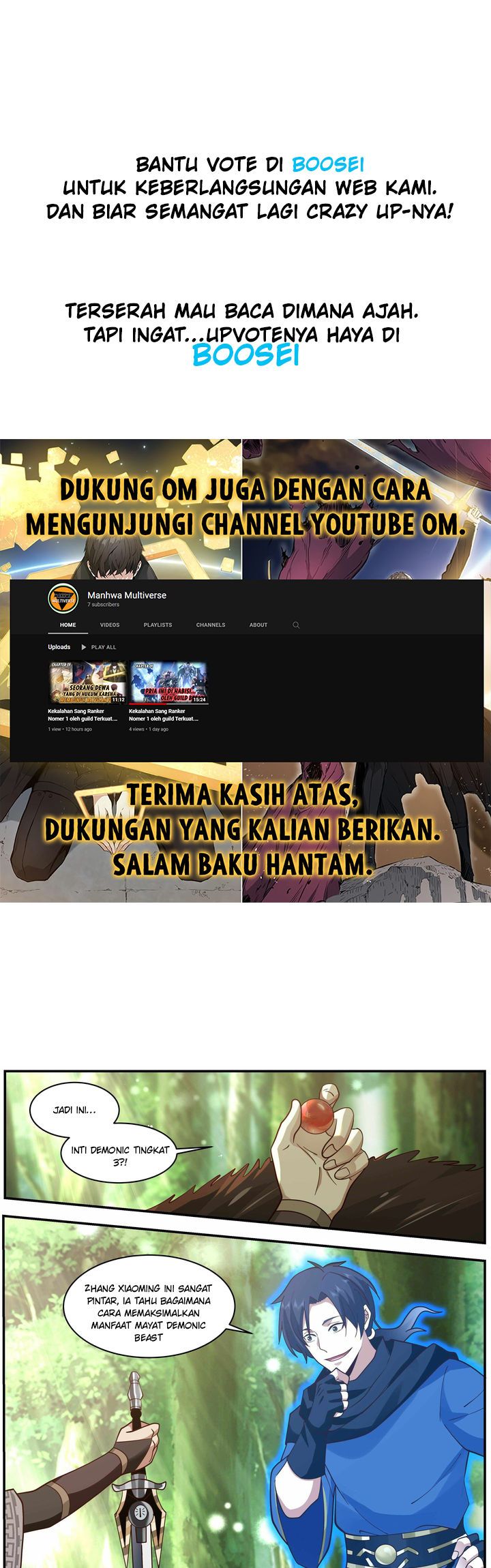 Manhua A Sword’s Evolution Begins From Killing Chapter 25 gambar 2