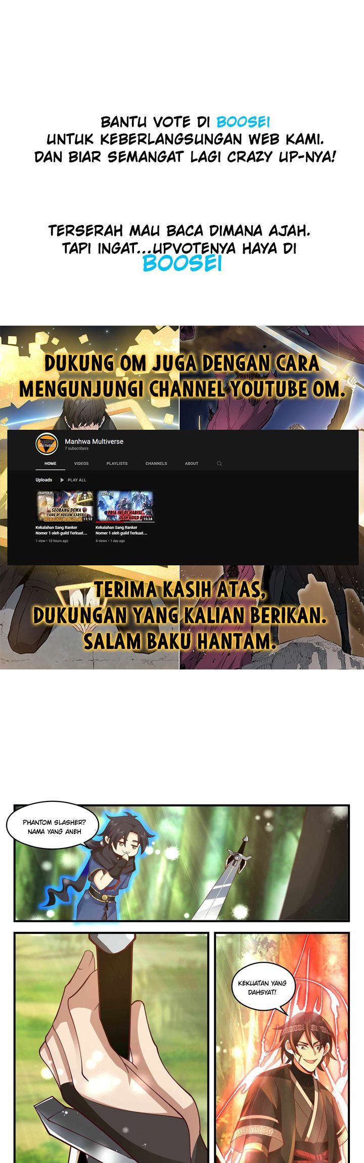 Manhua A Sword’s Evolution Begins From Killing Chapter 24 gambar 2