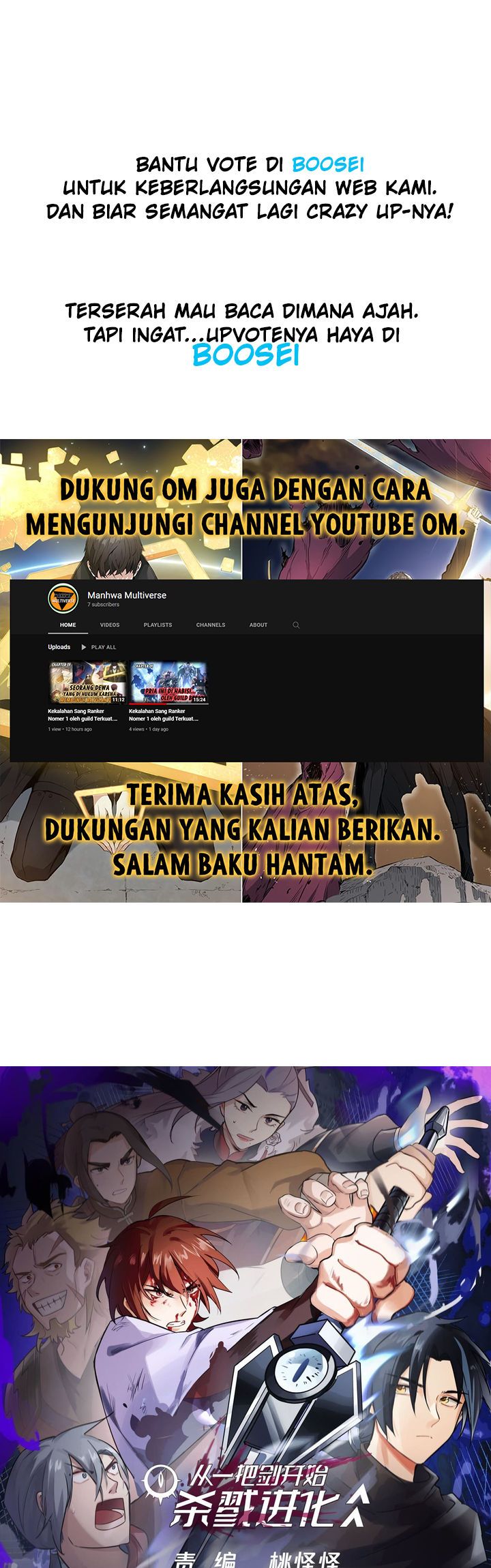 Manhua A Sword’s Evolution Begins From Killing Chapter 23 gambar 2
